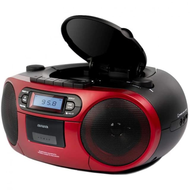 Thumbnail 1 de Aiwa BoomBox BBTC-550RD Radio CD Bluetooth 550W 🔊