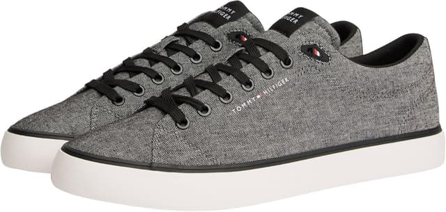 Detalle de Tommy Hilfiger Harlem Core II Chambray Fm0fm05818 Basso Top uomo