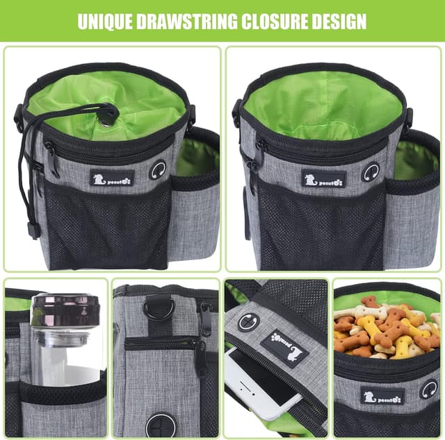Thumbnail 5 de pecute Large Dog Treat Pouch Bag 3-way, waterproof