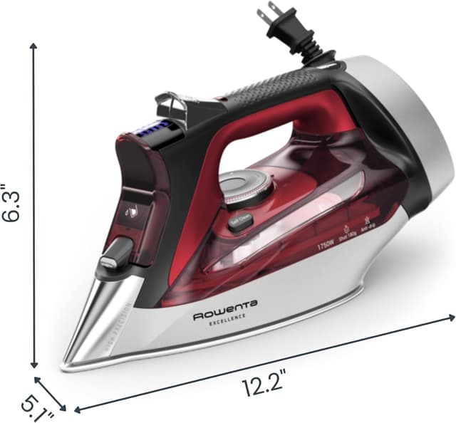 Thumbnail 6 de Rowenta Focus Excellence Steam Iron 1750 W