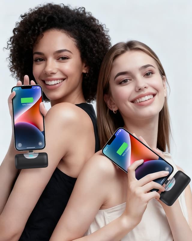 Thumbnail 1 de Mini Batterie Externe pour iPhone 5500mAh