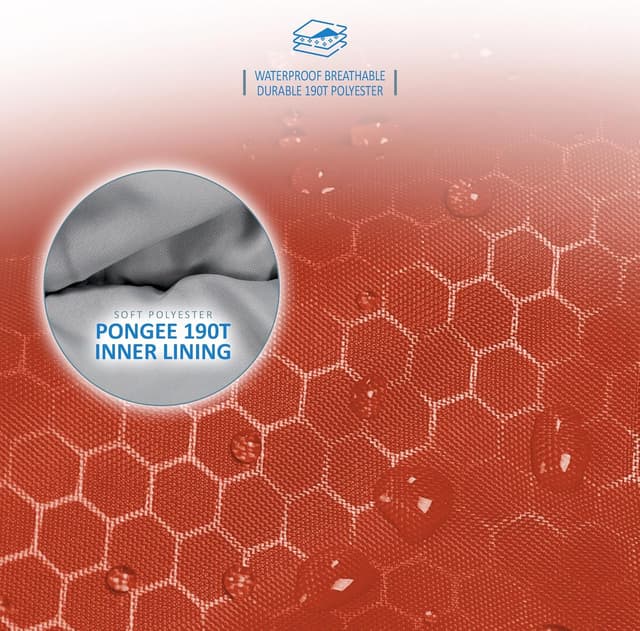 Detalle 2 de SAIL Sleeping Bag 3–4 Season Waterproof Mummy (1.3kg) for Kids & Adults – Indoor & Outdoor Camping, Hiking & Backpacking