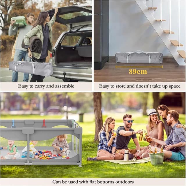 Thumbnail 6 de Box Bambini 150 x 180 x 68 cm Versione potenziata 2025