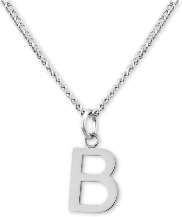 Thumbnail 6 de Catena con lettere in argento GD GOOD.designs EST. 2015 (ciondolo A-Z) per collana da donna regolabile