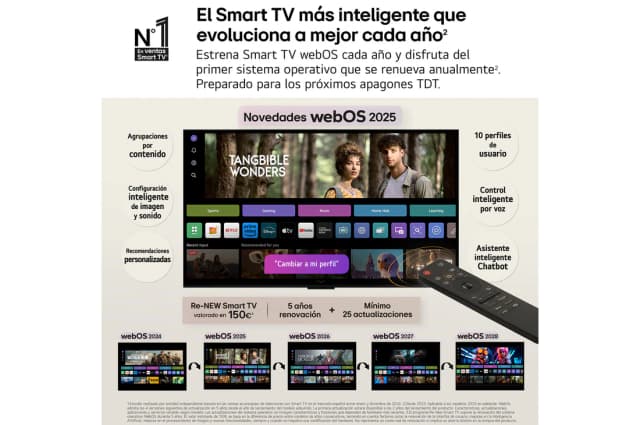 Thumbnail 5 de LG QNED evo AI QNED87 55 pulgadas