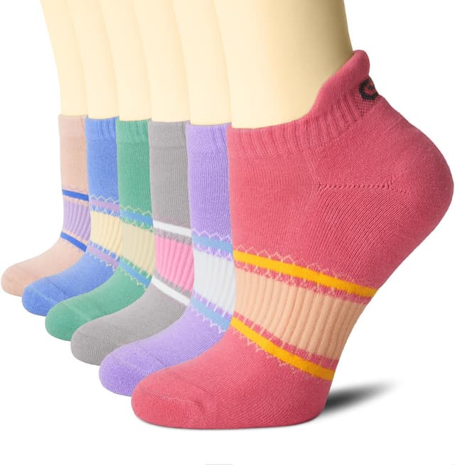 Imagen de CS CELERSPORT Ankle Running Socks 6 pairs en OfertitasTOP