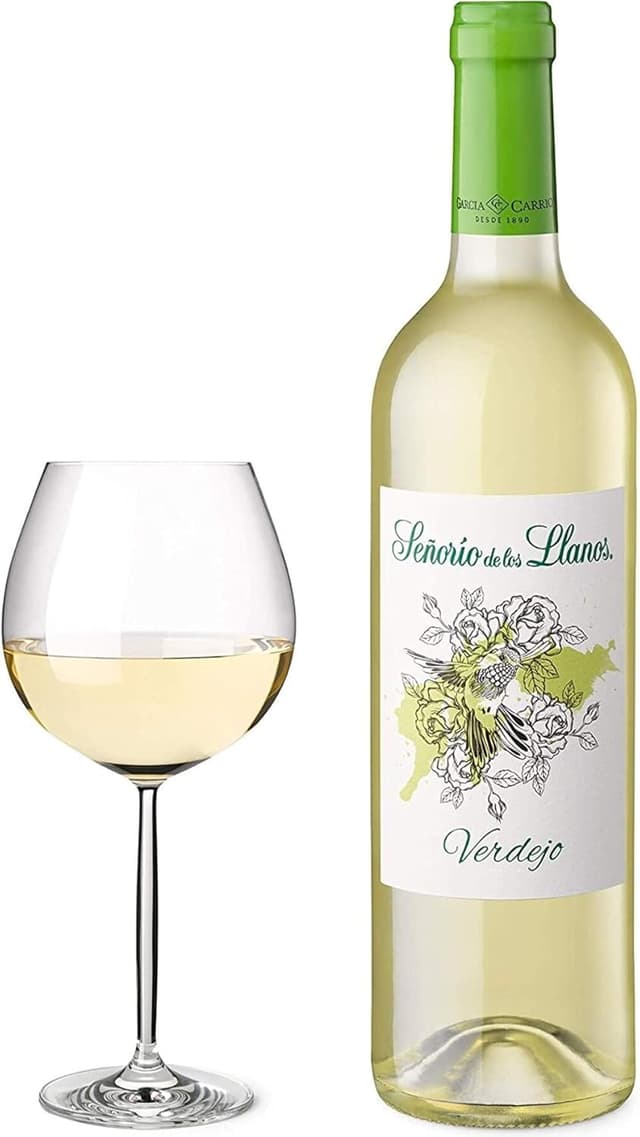Detalle 2 de Señorío de los Llanos Verdejo Vino Blanco 6x750ml 🍇