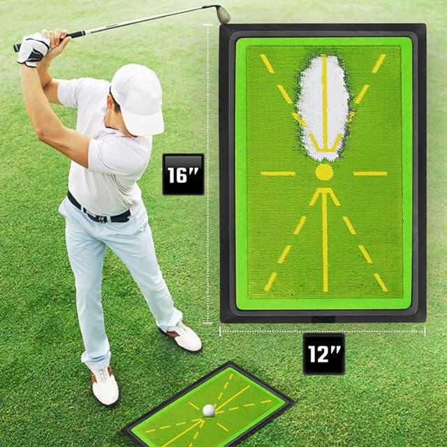 Thumbnail 5 de Hirabbi Golf Swing Mat 17.7in ⛳