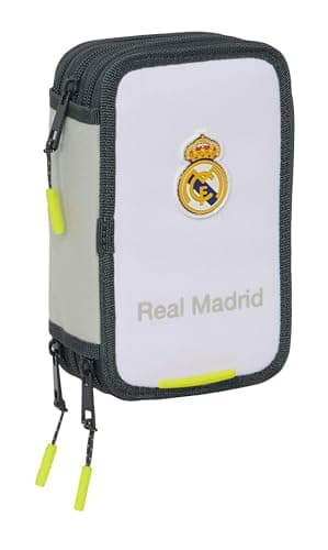 Detalle de REAL MADRID EQUIPACIÓN 25/26 Estuche escolar 37 unidades