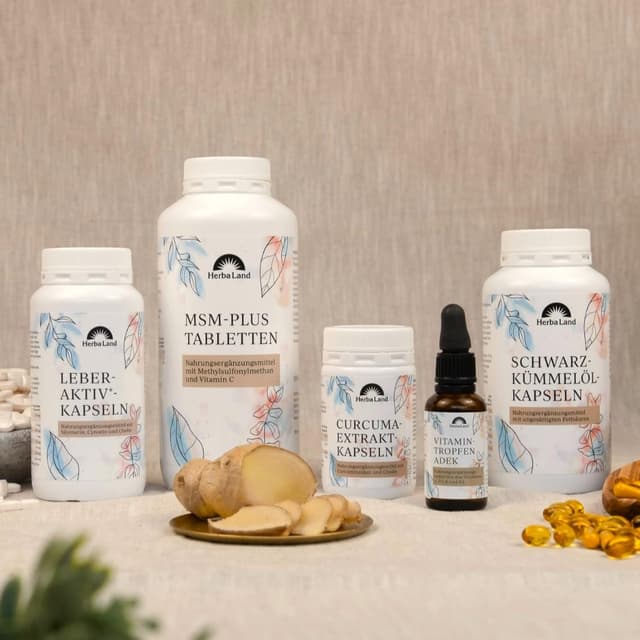 Thumbnail 6 de Herbaland Schwarzkümmelöl Kapseln 400