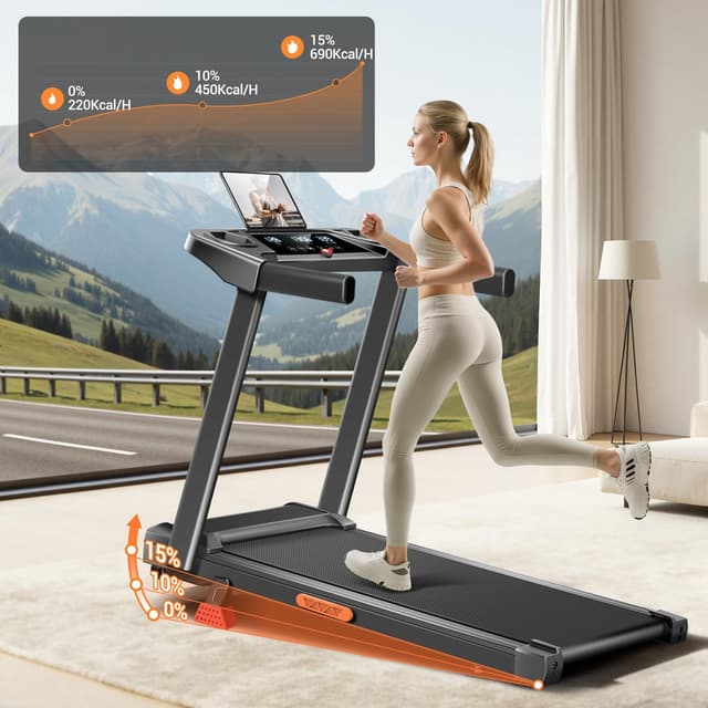 Thumbnail 1 de CURSOR Tapis de Course Pliable 15%