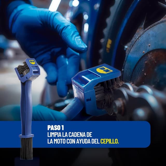 Detalle 2 de WD-40 Specialist Motorbike Kit Mantenimiento 400 ml