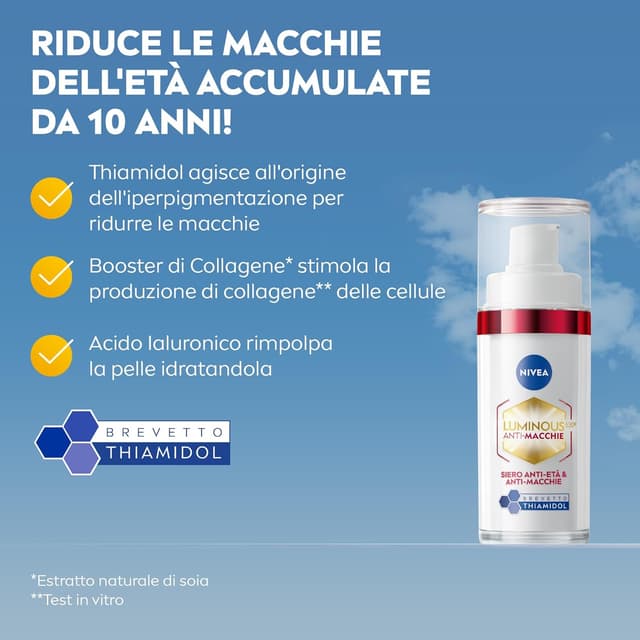 Thumbnail 1 de NIVEA Luminous630 Siero viso 30 ml