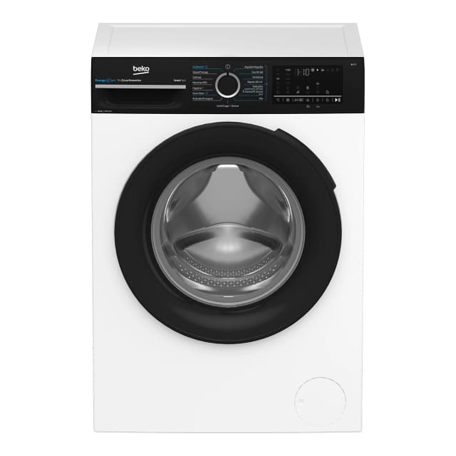 Detalle de Beko Energy Spin 10 kg (BM3WFU41041W) lavadora reacondicionada Grado B con motor ProSmart Inverter