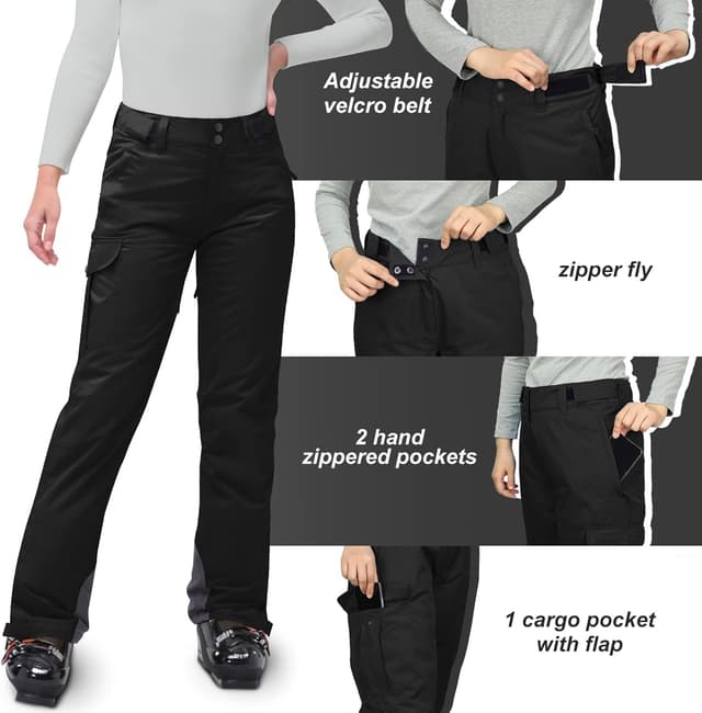 Thumbnail 4 de 33,000ft Damen Skihose 31 Inches