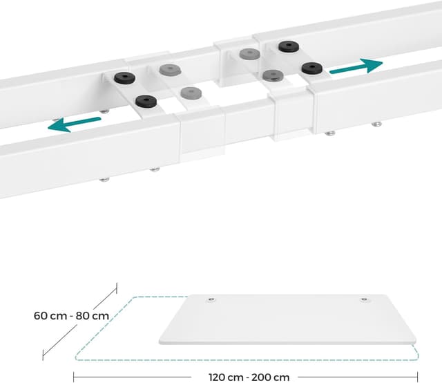 Thumbnail 5 de Songmics Cadre de Bureau Électrique LSD019W01V1