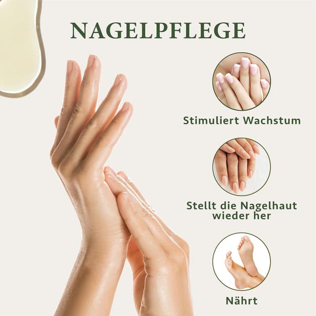 Detalle de Satin Naturel Bio Jojobaöl kaltgepresst (200 ml) – 100% reines Jojobaöl für Gesicht, Körper, Haare & Nägel