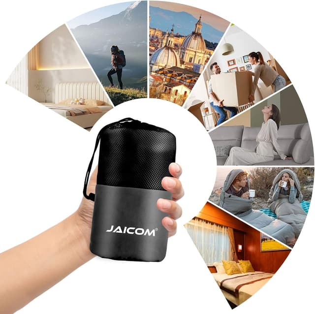 Thumbnail 6 de JAICOM sacco lenzuolo 220x90 cm ultraleggero