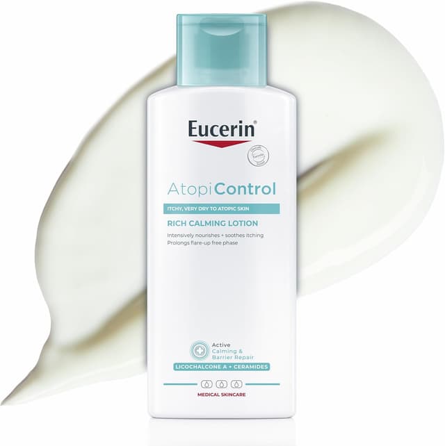 Detalle de Eucerin AtoControl Rich Calming Lotion 250ml