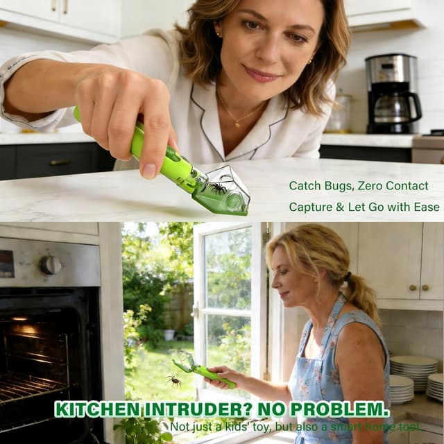 Detalle de Bug Catcher for Kids 6X Magnifier