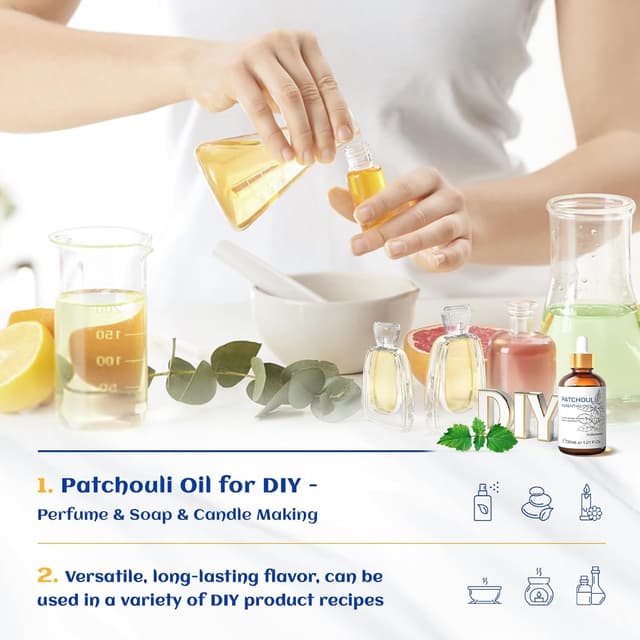 Thumbnail 2 de HIQILI Patchouli Essential Oil 30ML