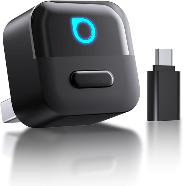 Detalle de OTTOCAST Mini Pico 2‑in‑1 Wireless CarPlay Android Auto