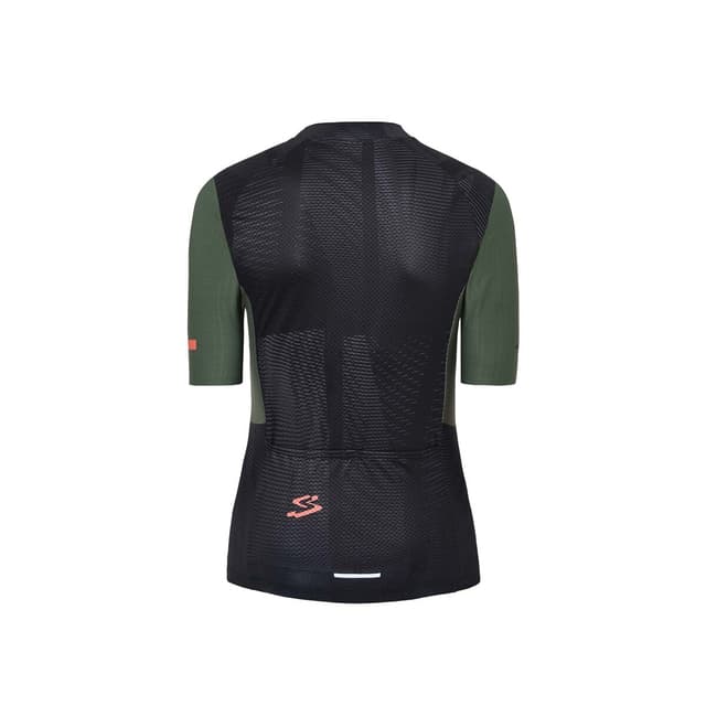 Detalle 2 de Spiuk Summum Searcher maillot ciclismo 100% poliéster