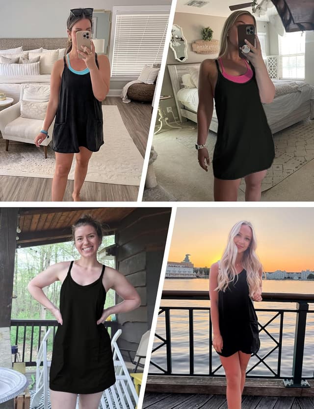 Detalle de Faleave Tennis Dress Mini Dress