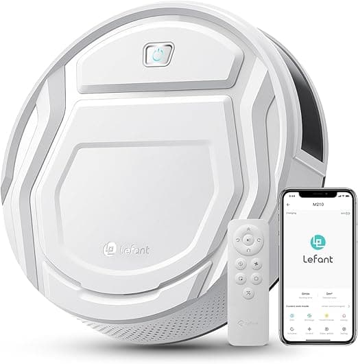 Imagen de LEFANT M210P Robot Aspirador 🧹 Potente, Wi-Fi y Control Remoto en OfertitasTOP