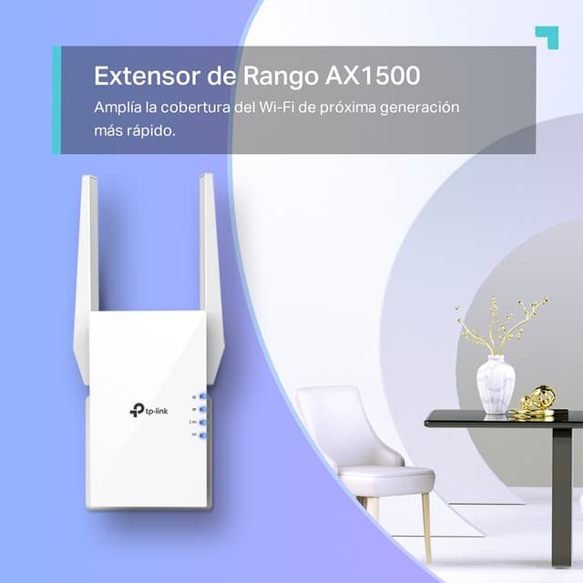 Thumbnail 3 de TP-LINK RE505X AX1500 Repetidor Wi‑Fi 6