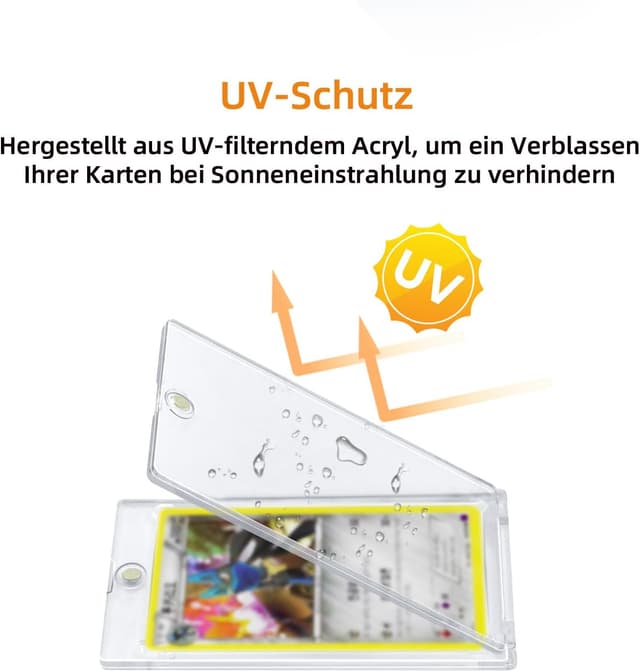 Thumbnail 4 de Tolesum 35PT Kartenhalter 10 Stück 🃏