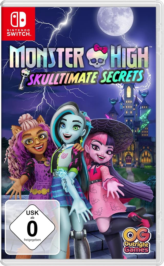 Detalle de Monster High Skulltimate Secrets Switch