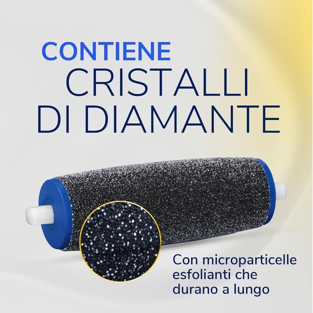 Detalle de Dr. Scholl’s 6 testine di ricambio per rulli