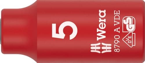 Thumbnail 24 de Wera Kraftform Kompakt VDE 24, 25 piezas 🛠