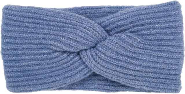 Thumbnail 6 de styleBREAKER Diadema de punto marrón jaspeado 11 cm