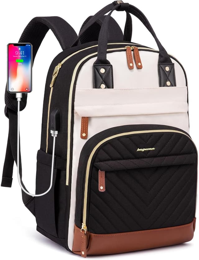 Detalle de 15.6 inch Laptop Backpack for Women