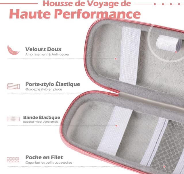 Thumbnail 2 de AGPTEK Housse Apple Pencil 205 x 75 mm