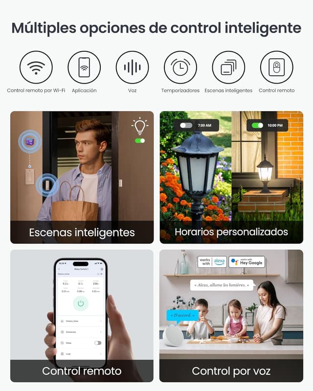 Thumbnail 6 de SwitchBot Matter Interruptor de Relé 1