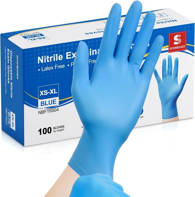 Detalle de Schneider Nitrile Exam Gloves
