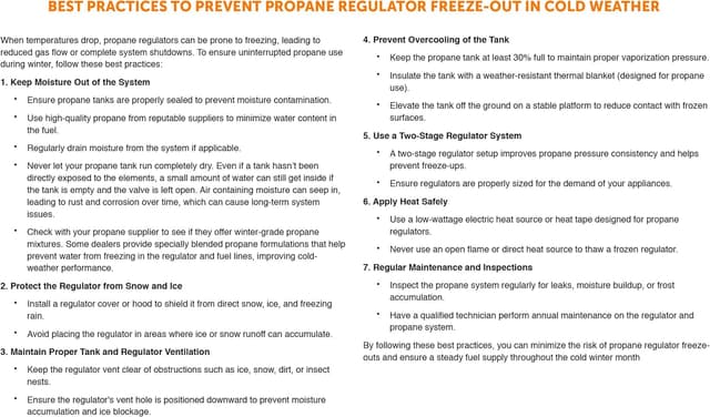 Thumbnail 4 de Flame King KT12ACR-2a Propane Regulator