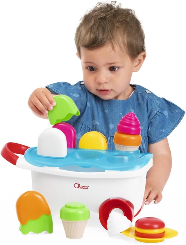 Detalle 2 de Chicco Chariot à Glace 19 pièces