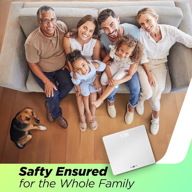 Thumbnail 5 de RunSTAR Digitale Personenwaage 250 kg ⚖