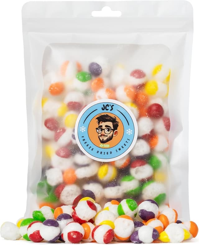 Detalle de Freeze dried sweets Crunchy Halal 1 bundle