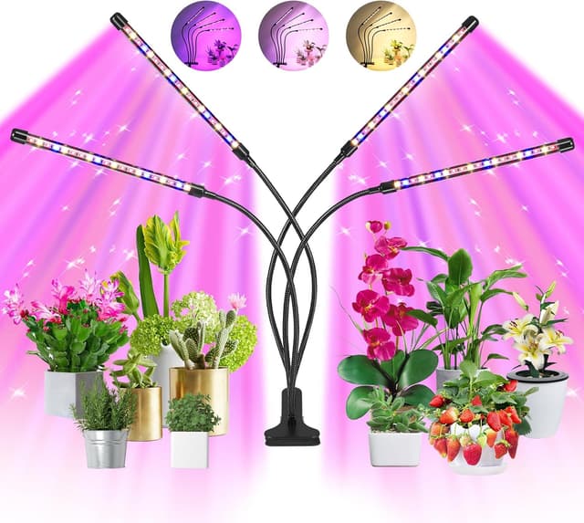 Imagen de Indoor Plant Grow Light 80 LED 10-Level Dimmable 🌱 en OfertitasTOP