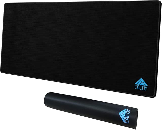 Thumbnail 6 de Cacoy tappetino mouse XXL 1000x400 mm con bordi cuciti e base antiscivolo