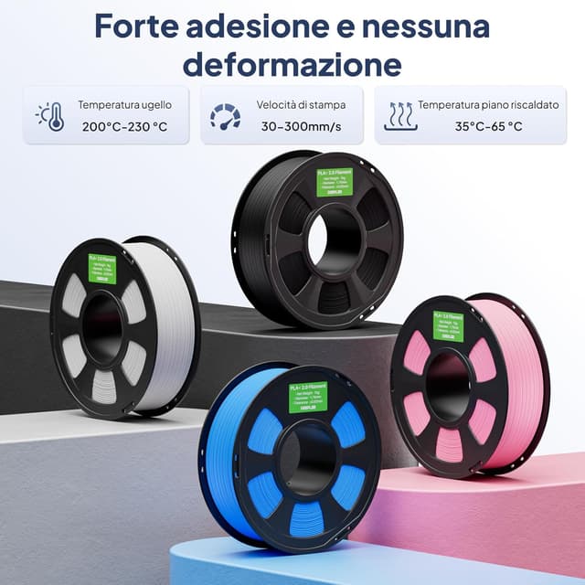 Thumbnail 3 de DEEPLEE PLA+ 2.0 1,75 mm Bobina 1 KG