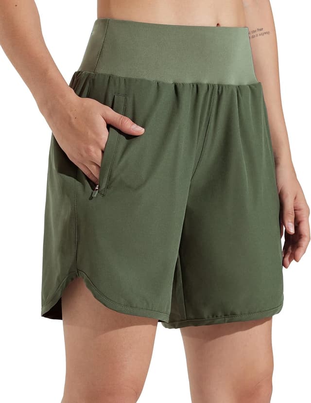 Thumbnail 6 de Short de running taille haute 7'' Libin