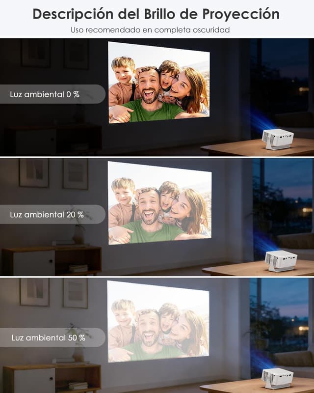 Thumbnail 3 de YOTON Y3 Proyector portátil 1080P Verde