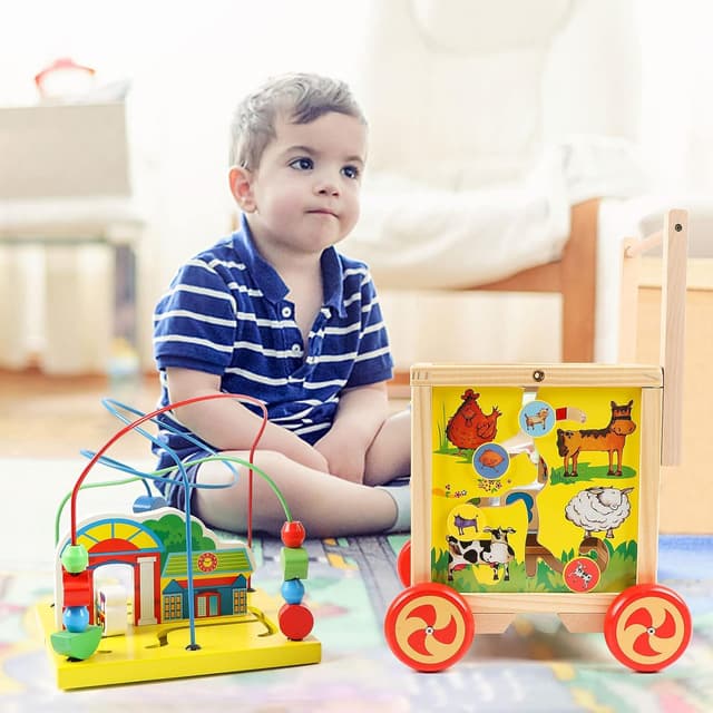 Thumbnail 1 de KABENFIS 6 in 1 Cubo attività 32,5