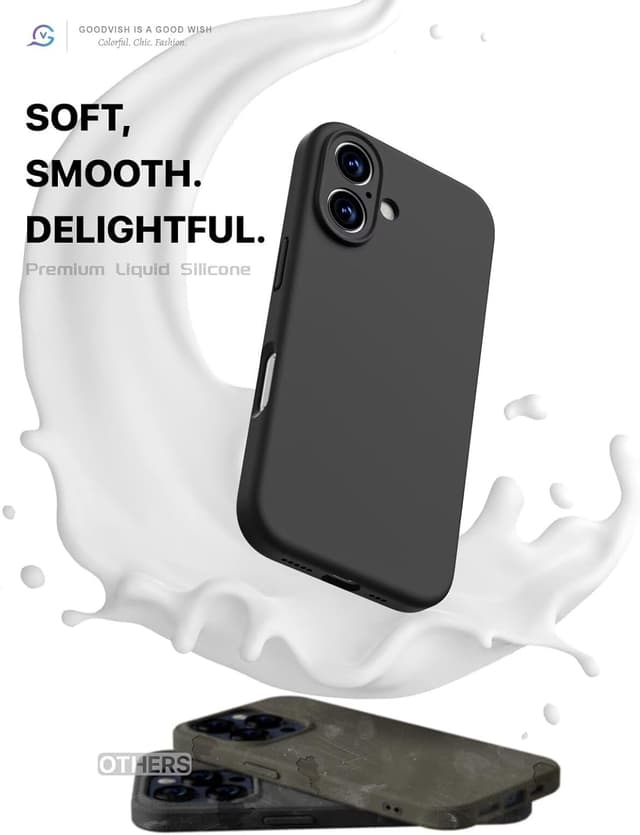 Thumbnail 2 de GOODVISH Funda 3 en 1 para iPhone 16 - Protección Total 🛡